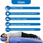 Float Your Bump in Bliss – The Ultimate Belly Down Pregnancy Pillow for Land & Water Comfort