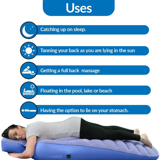 Float Your Bump in Bliss – The Ultimate Belly Down Pregnancy Pillow for Land & Water Comfort