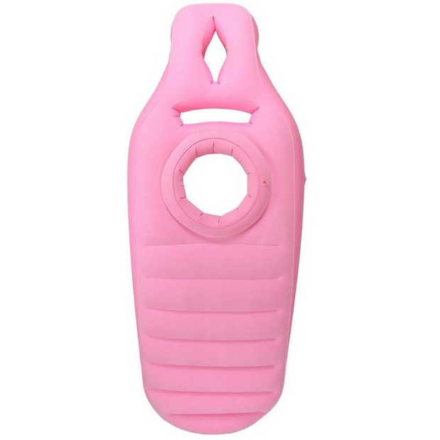 Float Your Bump in Bliss – The Ultimate Belly Down Pregnancy Pillow for Land & Water Comfort