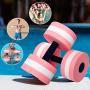 💧 EVA Water Dumbbells | Burn Fat, Tone Up, No Strain — Get Slim While You Splash!