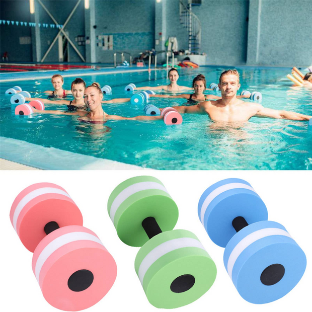 💧 EVA Water Dumbbells | Burn Fat, Tone Up, No Strain — Get Slim While You Splash!