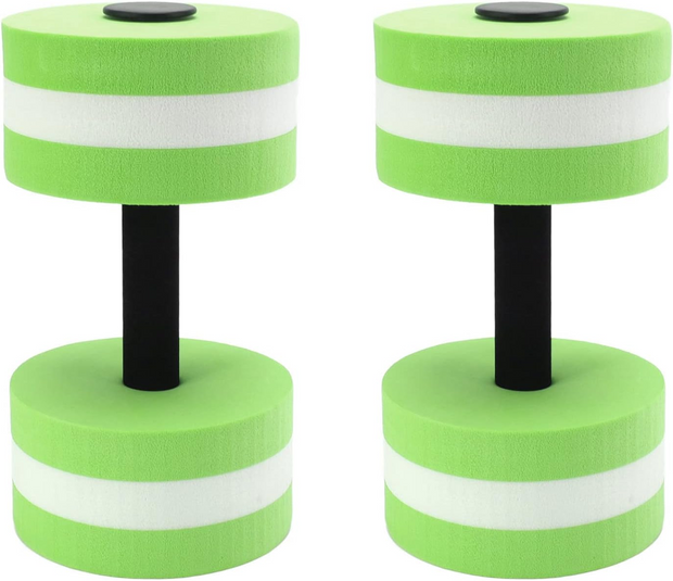 💧 EVA Water Dumbbells | Burn Fat, Tone Up, No Strain — Get Slim While You Splash!