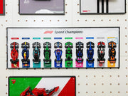🏎️ Display wall frame for  Speed Champion series Full Collection /horizontal line display