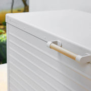 Modern Outdoor Deck Box - Sleek, Durable & Spacious
