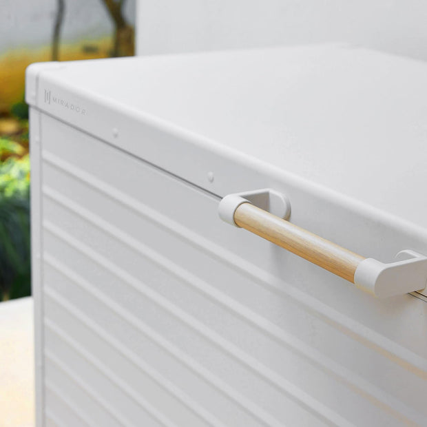 Modern Outdoor Deck Box - Sleek, Durable & Spacious