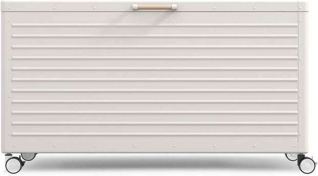 Modern Outdoor Deck Box - Sleek, Durable & Spacious