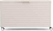 Modern Outdoor Deck Box - Sleek, Durable & Spacious