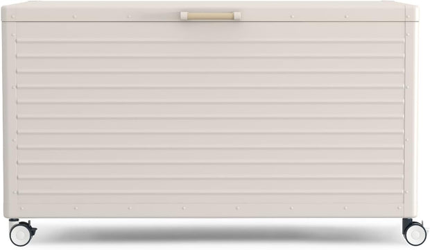 Modern Outdoor Deck Box - Sleek, Durable & Spacious