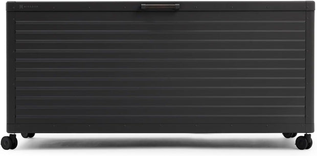 Modern Outdoor Deck Box - Sleek, Durable & Spacious