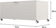 Modern Outdoor Deck Box - Sleek, Durable & Spacious