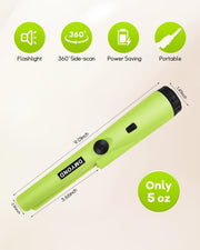 Ultra-Sensitive Handheld Metal Detector | Pinpoint Accuracy for Coins, Jewelry & Gold!