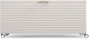 Modern Outdoor Deck Box - Sleek, Durable & Spacious