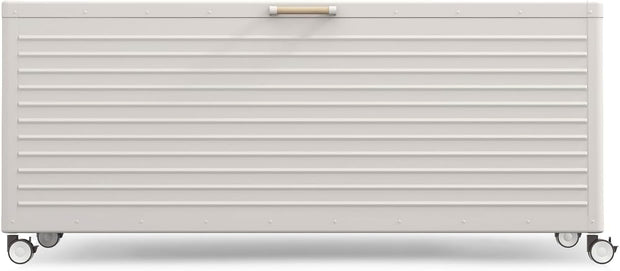Modern Outdoor Deck Box - Sleek, Durable & Spacious