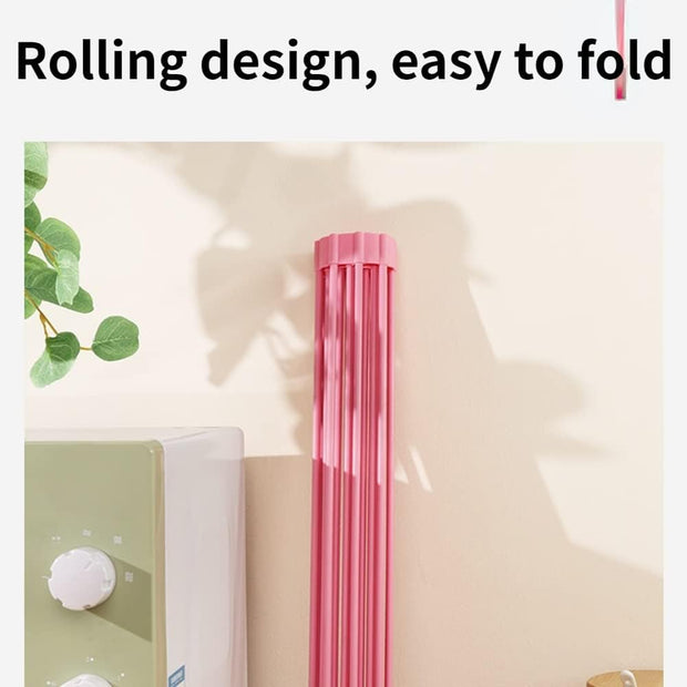 🌸 Silicone Over-the-Sink Rack – Foldable, Heat-Resistant &amp; Multipurpose