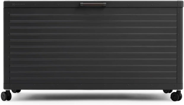 Modern Outdoor Deck Box - Sleek, Durable & Spacious