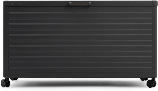 Modern Outdoor Deck Box - Sleek, Durable & Spacious