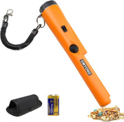Ultra-Sensitive Handheld Metal Detector | Pinpoint Accuracy for Coins, Jewelry & Gold!