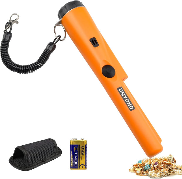 Ultra-Sensitive Handheld Metal Detector | Pinpoint Accuracy for Coins, Jewelry & Gold!