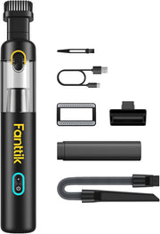 Crumbs in the car? Pet hair on your seats? Dust creeping into your keyboard? This mini cordless vacuum doesn’t clean — it devours.