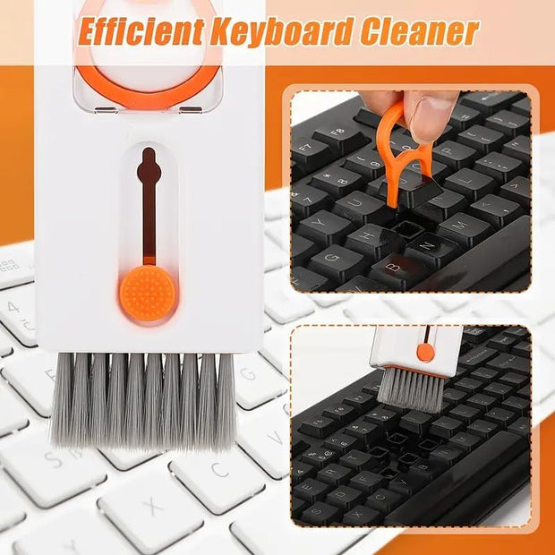 11-in-1 Gadget Cleaning Kit – Make Your Tech Sparkle Like New!