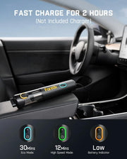 Crumbs in the car? Pet hair on your seats? Dust creeping into your keyboard? This mini cordless vacuum doesn’t clean — it devours.