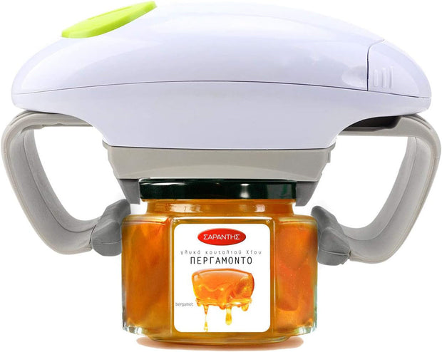 🟢 Electric Jar Opener – Open Jars with Just One Touch