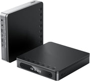 HiFi Portable CD Player with USB Ripping & 4.4mm Balanced Output - Audiophile-Grade Sound