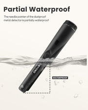 Ultra-Sensitive Handheld Metal Detector | Pinpoint Accuracy for Coins, Jewelry & Gold!