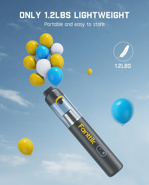 Crumbs in the car? Pet hair on your seats? Dust creeping into your keyboard? This mini cordless vacuum doesn’t clean — it devours.