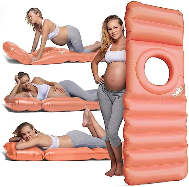 Float Your Bump in Bliss – The Ultimate Belly Down Pregnancy Pillow for Land & Water Comfort