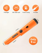 Ultra-Sensitive Handheld Metal Detector | Pinpoint Accuracy for Coins, Jewelry & Gold!