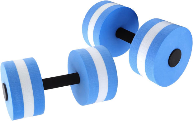 💧 EVA Water Dumbbells | Burn Fat, Tone Up, No Strain — Get Slim While You Splash!