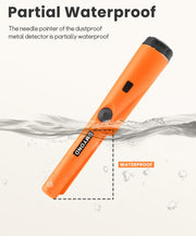 Ultra-Sensitive Handheld Metal Detector | Pinpoint Accuracy for Coins, Jewelry & Gold!