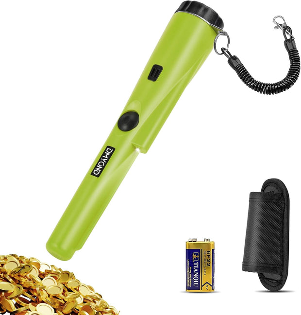 Ultra-Sensitive Handheld Metal Detector | Pinpoint Accuracy for Coins, Jewelry & Gold!