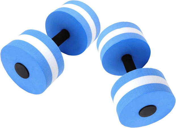 💧 EVA Water Dumbbells | Burn Fat, Tone Up, No Strain — Get Slim While You Splash!