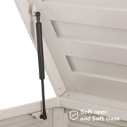 Modern Outdoor Deck Box - Sleek, Durable & Spacious