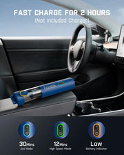Crumbs in the car? Pet hair on your seats? Dust creeping into your keyboard? This mini cordless vacuum doesn’t clean — it devours.