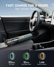 Crumbs in the car? Pet hair on your seats? Dust creeping into your keyboard? This mini cordless vacuum doesn’t clean — it devours.