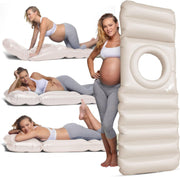 Float Your Bump in Bliss – The Ultimate Belly Down Pregnancy Pillow for Land & Water Comfort