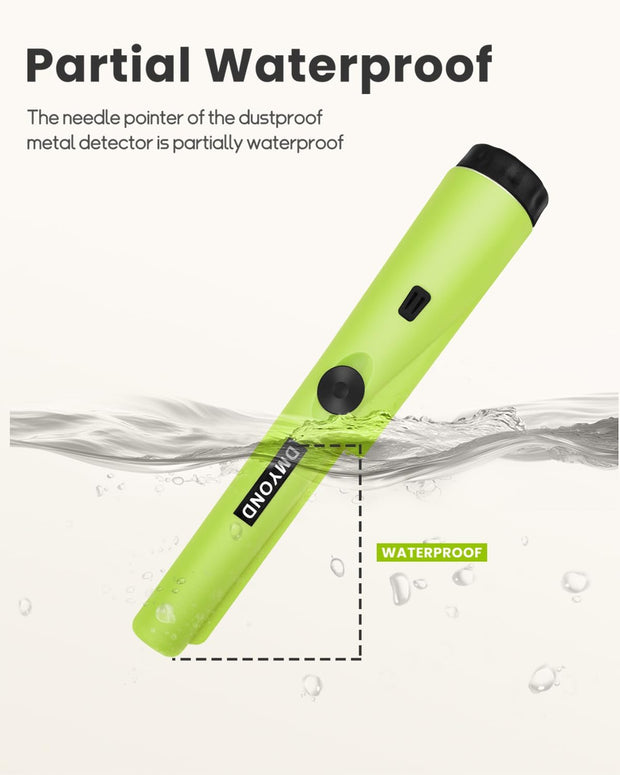 Ultra-Sensitive Handheld Metal Detector | Pinpoint Accuracy for Coins, Jewelry & Gold!