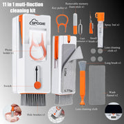 11-in-1 Gadget Cleaning Kit – Make Your Tech Sparkle Like New!