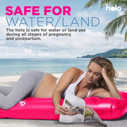 Float Your Bump in Bliss – The Ultimate Belly Down Pregnancy Pillow for Land & Water Comfort
