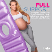 Float Your Bump in Bliss – The Ultimate Belly Down Pregnancy Pillow for Land & Water Comfort