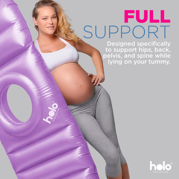 Float Your Bump in Bliss – The Ultimate Belly Down Pregnancy Pillow for Land & Water Comfort