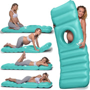 Float Your Bump in Bliss – The Ultimate Belly Down Pregnancy Pillow for Land & Water Comfort