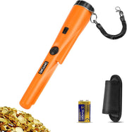 Ultra-Sensitive Handheld Metal Detector | Pinpoint Accuracy for Coins, Jewelry & Gold!