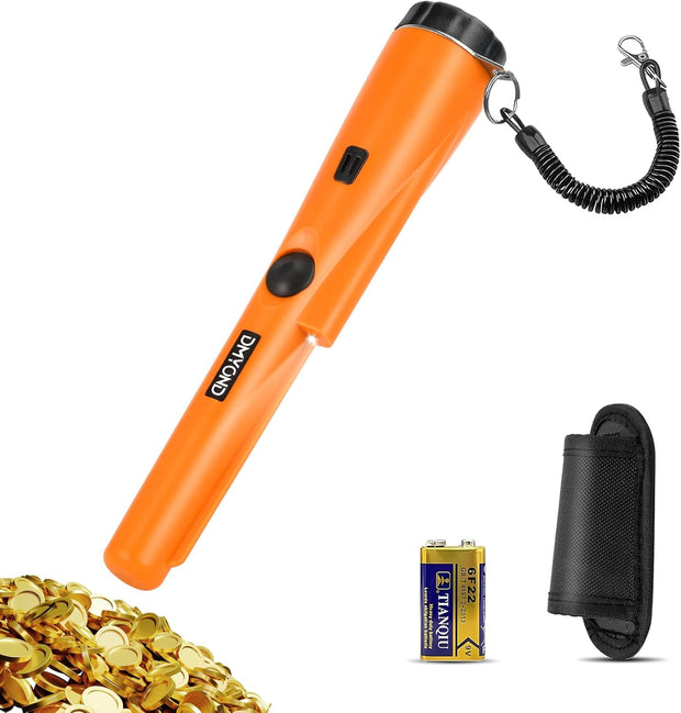 Ultra-Sensitive Handheld Metal Detector | Pinpoint Accuracy for Coins, Jewelry & Gold!