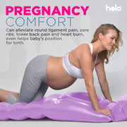 Float Your Bump in Bliss – The Ultimate Belly Down Pregnancy Pillow for Land & Water Comfort