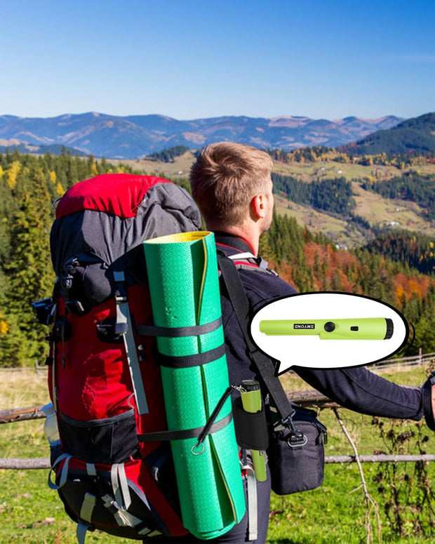 Ultra-Sensitive Handheld Metal Detector | Pinpoint Accuracy for Coins, Jewelry & Gold!