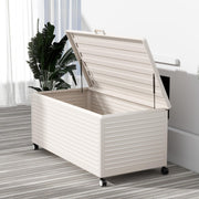 Modern Outdoor Deck Box - Sleek, Durable & Spacious